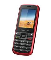 Alcatel Dual SIM Mobile Phone-OT 520D (Black)