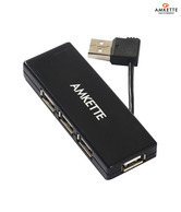Amkette High Speed Hub 4 Port USB 2.0