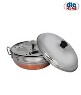 Big Home Stainless Steel Multi Kadai