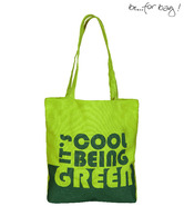 B4Bag! Cool Green Canvas Bag