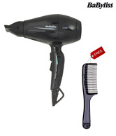 Babyliss 6616E Ionic 2300W IPRO Professional Hair Dryer (With Denman Detangling Comb worth Rs 195 -/)