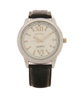 Optima Silver Fusion Watch