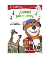 Baby Genius Animal Adventures DVD