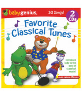 Baby Genius Favourite Classical Tunes - 2 CD Pack