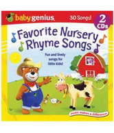 Baby Genius Favourite Nursery Rhyme Songs 2 CDs