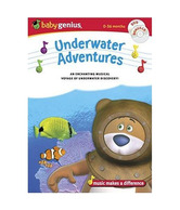 Baby Genius UnderWater Adventures DVD
