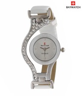 Baywatch Glitzy White Watch