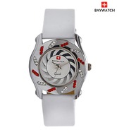 Baywatch White & Red Watch