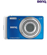 Benq 14MP/5x Camera: E1480-Blu 