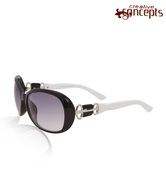 Concepts Classy Black Frame Sunglasses