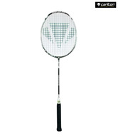 Carlton Powerflow 803 Badminton Racket (Met Red)