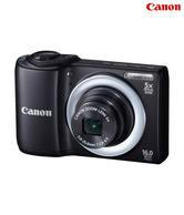 Canon PowerShot A810 16MP Camera (Black)