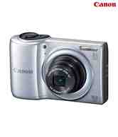 Canon PowerShot A810 16MP Camera (Silver)