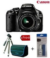 Canon EOS 600D SLR (Kit 18-55mm IS)