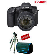 Canon EOS 7D SLR Kit 15-85IS(with 4GB CARD, 2 year Canon India Warranty, 1 CARRY CASE + (Vanguard Tripod + 1 Vanguard Bag + Lens Cleaner worth Rs.1499))