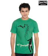 Casual Tees Let Yourself Go Green T-Shirt