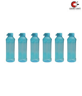 Crown Craft Heaven Turquoise Pet Bottle Set
