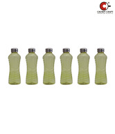 Crown Craft Imperial Green Pet Bottle Set