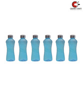 Crown Craft Imperial Blue Pet Bottle Set