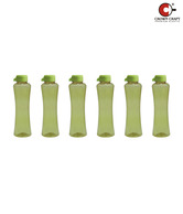 Crown Craft Moody Vibrant Green Pet Bottle Set