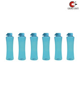 Crown Craft Moody Cool Blue Pet Bottle Set