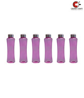 Crown Craft Moody Purple Pet Bottle Set