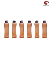 Crown Craft Moody Brown Pet Bottle Set