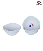 Crown Craft Classic White Serving Bowl Set