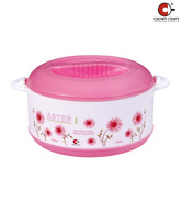 Crown Craft Pink Casserole Vista - 2000 ml