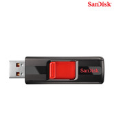 SanDisk Cruzer Retail 8GB Pen Drive (Black)