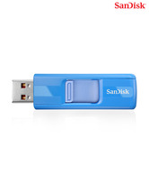 SanDisk Cruzer Retail 8GB Pen Drive (Blue)