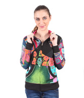 Desigual Multicolor Reversible Jacket