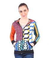 Desigual Multicolor Reversible Jacket