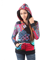 Desigual Multicolor Reversible Jacket