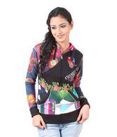 Desigual Multicolor Reversible Jacket