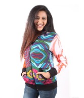 Desigual Multicolor Reversible Jacket