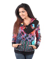 Desigual Multicolor Reversible Jacket