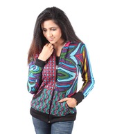 Desigual Multicolor Reversible Jacket
