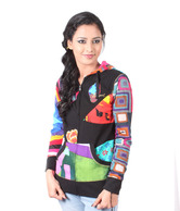 Desigual Multicolor Reversible Jacket