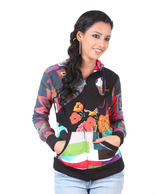 Desigual Multicolor Reversible Jacket