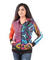 Desigual Multicolor Reversible Jacket