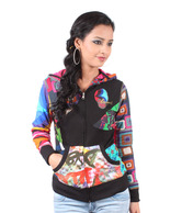 Desigual Multicolor Reversible Jacket