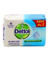Dettol Soap Cool Set Of 3 (3X120gm )