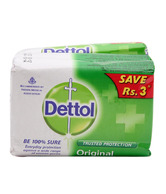 Dettol Soap Original Set Of 3 (3X120gm)