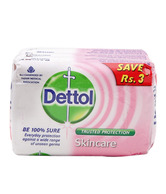 Dettol Soap Skincare Set Of 3 (3X120gm)