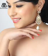 Bansri Soha Pearl Earrings