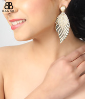 Bansri Grecian Goddess Earrings