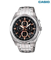 Casio Edifice Multi Dials EF-328D-1A5VDF (ED374) Men's Watch