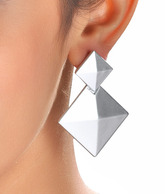 Pretty Women Silver Earrings