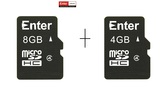 Enter 8 GB Micro SD Card (Class 4)